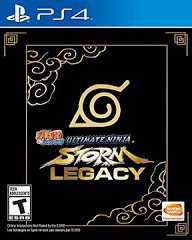 Naruto - Ultimate Ninja Storm Legacy (PS4)